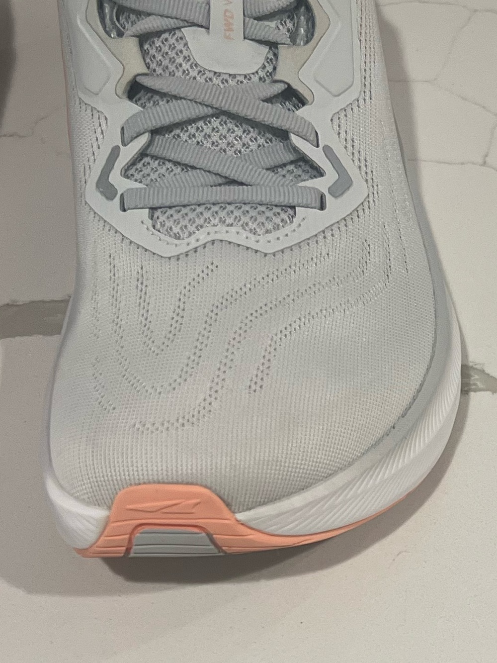 Altra FWD VIA Light Gray Road Running Sneakers Womens Sz 10.5 - Picture 7 of 16